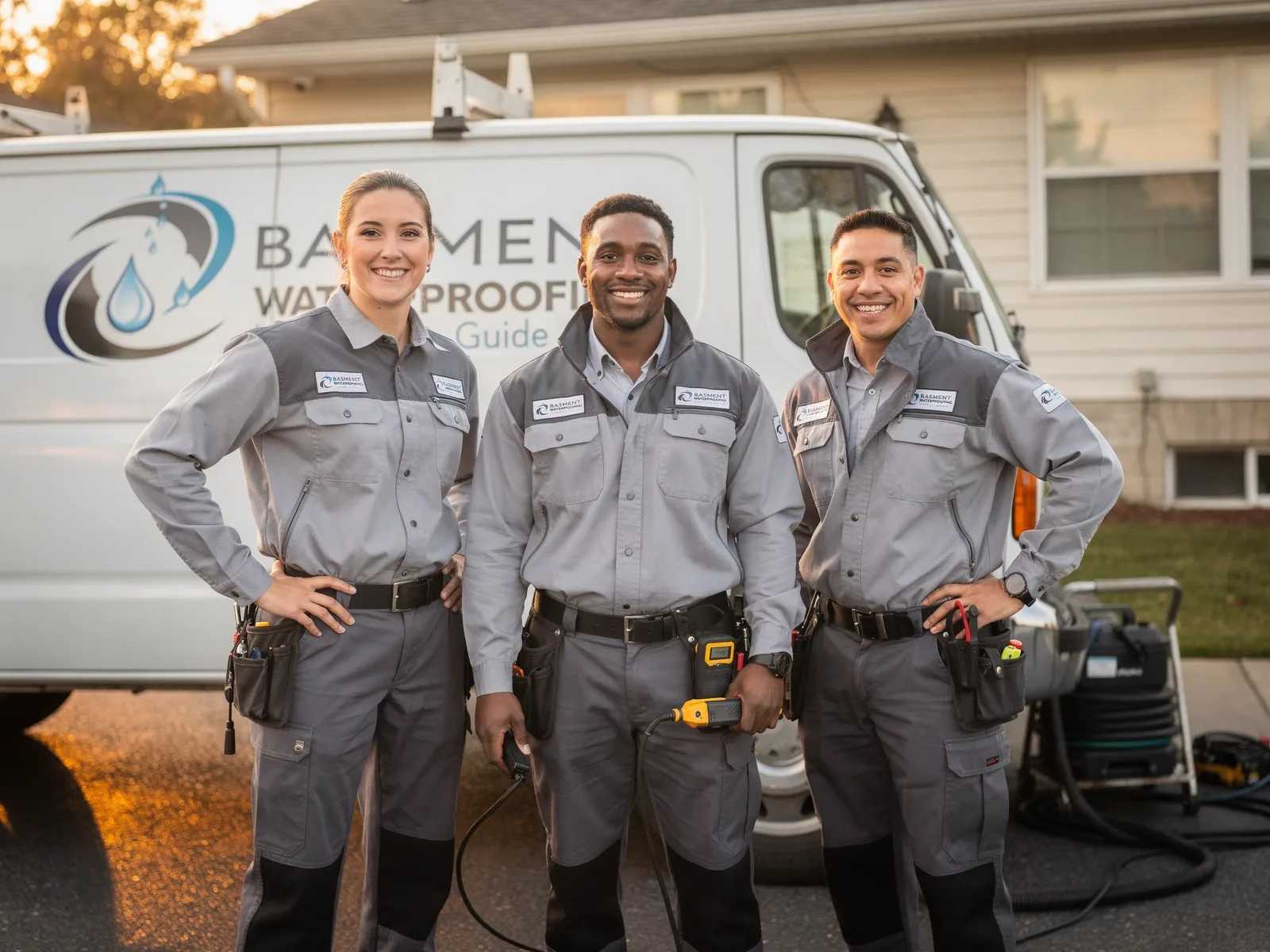 Basement Waterproofing Near Me company in Hilton Head Island, SC