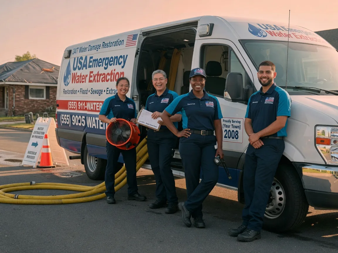 Emergency Water Removal company in Hilton Head Island, SC